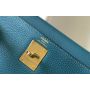 Hermes Kelly 32 2way Handbag in Togo Leather 