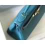 Hermes Kelly 32 2way Handbag in Togo Leather 