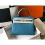 Hermes Kelly 32 2way Handbag in Togo Leather 