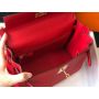 Hermes Kelly 32 2way Handbag in Togo Leather 