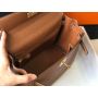 Hermes Kelly 32 2way Handbag in Togo Leather 