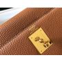 Hermes Kelly 32 2way Handbag in Togo Leather 