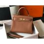 Hermes Kelly 32 2way Handbag in Togo Leather 