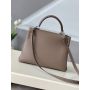 Hermes Kelly 32 2way Handbag in Togo Leather 