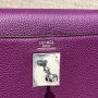 Hermes Kelly 32 2way Handbag in Togo Leather 