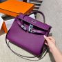 Hermes Kelly 32 2way Handbag in Togo Leather 