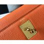 Hermes Kelly 32 2way Handbag in Togo Leather 