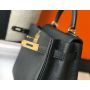 Hermes Kelly 32 2way Handbag in Togo Leather 