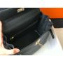 Hermes Kelly 32 2way Handbag in Togo Leather 