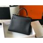 Hermes Kelly 32 2way Handbag in Togo Leather 