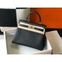 Hermes Kelly 32 2way Handbag in Togo Leather 