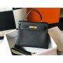 Hermes Kelly 32 2way Handbag in Togo Leather 