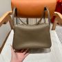 Hermes Lindy 26 / 30 in Togo Leather 