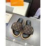 LV Unisex Mules