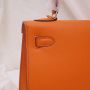 Hermes Kelly 25 / 28 in Epsom Leather 