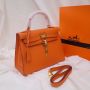 Hermes Kelly 25 / 28 in Epsom Leather 