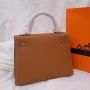 Hermes Kelly 25 / 28 in Epsom Leather 