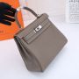 Hermes Kelly 25 / 28 in Togo Leather 