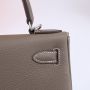 Hermes Kelly 25 / 28 in Togo Leather 