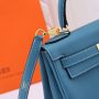 Hermes Kelly 25 / 28 in Togo Leather 