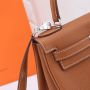 Hermes Kelly 25 / 28 in Togo Leather 