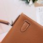 Hermes Kelly 25 / 28 in Togo Leather 