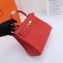 Hermes Kelly 25 / 28 in Togo Leather 