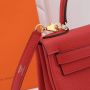 Hermes Kelly 25 / 28 in Togo Leather 