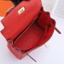 Hermes Kelly 25 / 28 in Togo Leather 