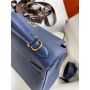 Hermes Kelly 25 / 28 in Togo Leather 