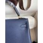 Hermes Kelly 25 / 28 in Togo Leather 