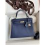 Hermes Kelly 25 / 28 in Togo Leather 