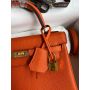 Hermes Kelly 25 / 28 in Togo Leather 