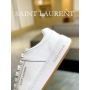 Saint Laurent Leather Unisex Sneaker 