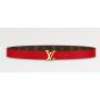  LV Initiales 30mm Reversible Belt