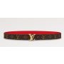  LV Initiales 30mm Reversible Belt