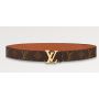  LV Initiales 30mm Reversible Belt