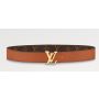  LV Initiales 30mm Reversible Belt