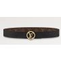 LV Circle 35mm Reversible Belt