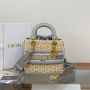 Medium Lady Dior Bag 