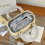 Medium Lady Dior Bag 