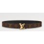  LV Initiales 30mm Reversible Belt