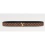 LV Iconic 25 mm Reversible Belt