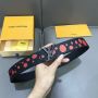 LV X YK LV Initiales 40mm Reversible Belt