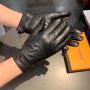 LV Leather Gloves