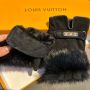 LV Leather Gloves