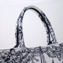 Large Dior Book Tote 