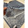 LV Classic Monogram Shawl 