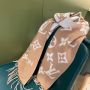 LV Cashmere Scarf 