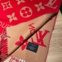 LV Cashmere Scarf 